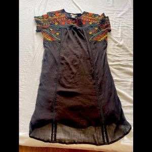 Fall colours dress. Boho feel. Big bundle discount